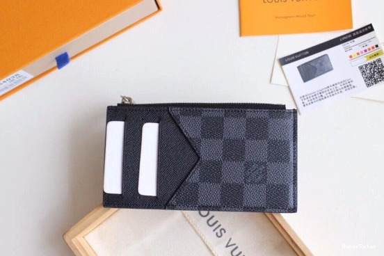 LOUIS HOLDER COIN VUITTON CARD 0821